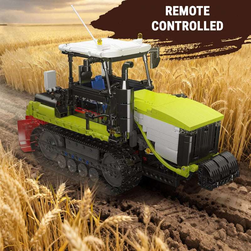 Remote Controlled Crawler Tractor 1356Pcs