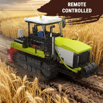 Remote Controlled Crawler Tractor 1356Pcs