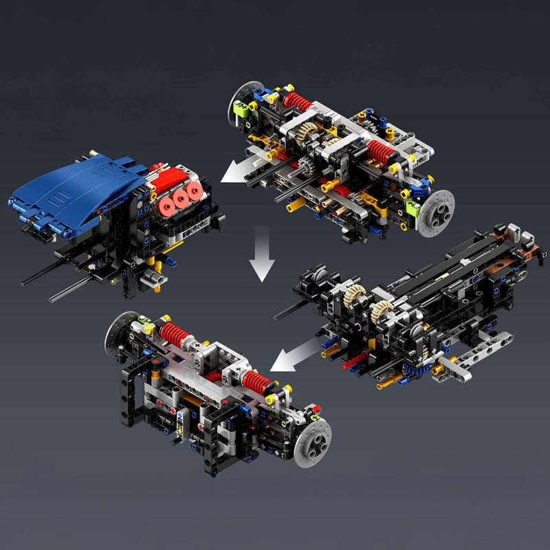 Limited Edition Prancing Horse Hypercar 4702Pcs