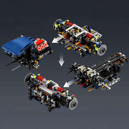 Limited Edition Prancing Horse Hypercar 4702Pcs