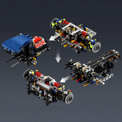 Limited Edition Prancing Horse Hypercar 4702Pcs