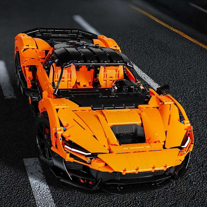 The Largest Ever 1:6 Scale British Hypercar 5035Pcs