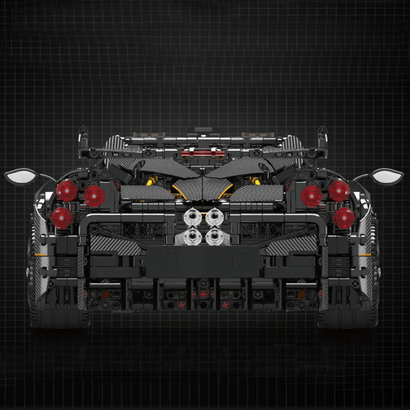 Carbon Italian Hypercar 4801pcs mySite