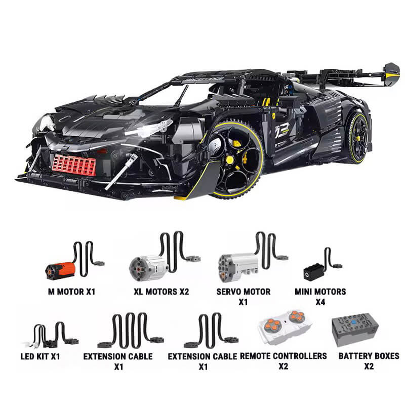 The Ultimate Track-Built German Supercar