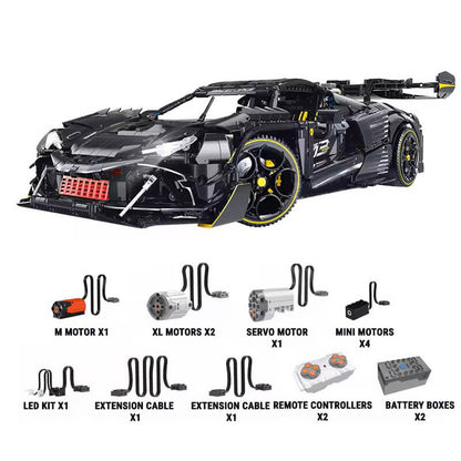 The Ultimate Track-Built German Supercar