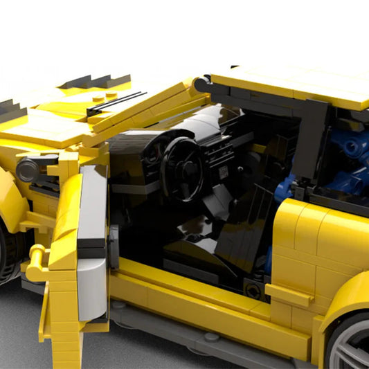 2006 German Coupe 1244pcs - RBrickstem®