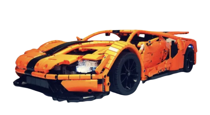 2020 GT Sports Car 2774pcs - RBrickstem®