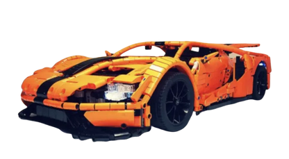 2020 GT Sports Car 2774pcs - RBrickstem®