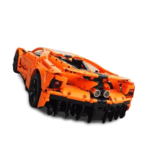 2020 GT Sports Car 2774pcs - RBrickstem®