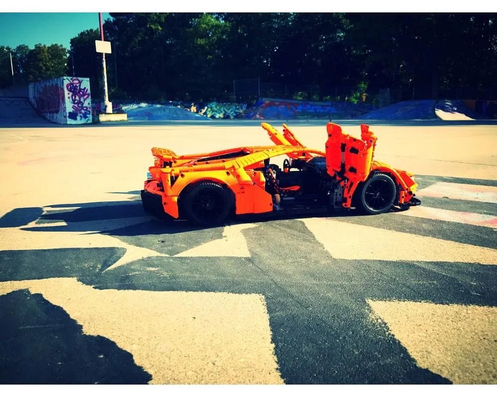 2020 GT Sports Car 2774pcs - RBrickstem®