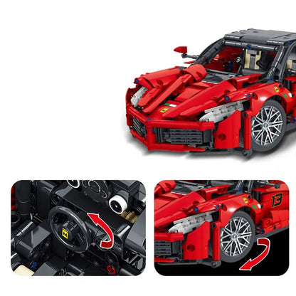 2021 Italian Horse 1702pcs - RBrickstem®