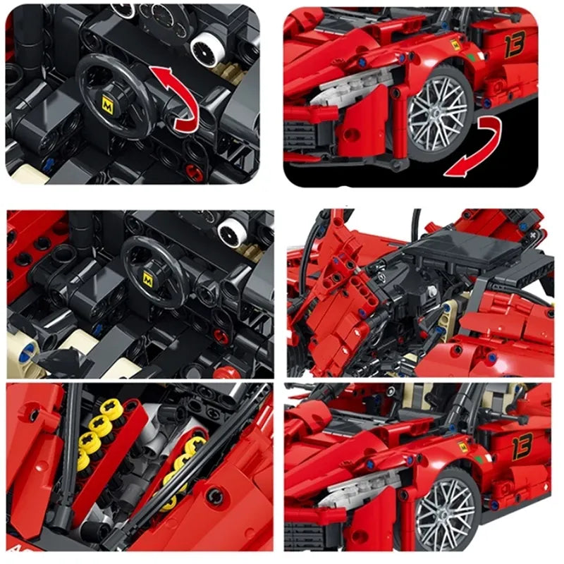 2021 Italian Horse 1702pcs - RBrickstem®