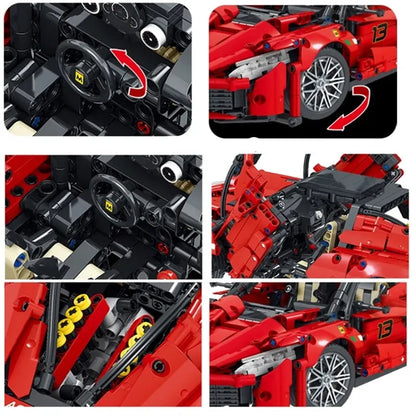 2021 Italian Horse 1702pcs - RBrickstem®