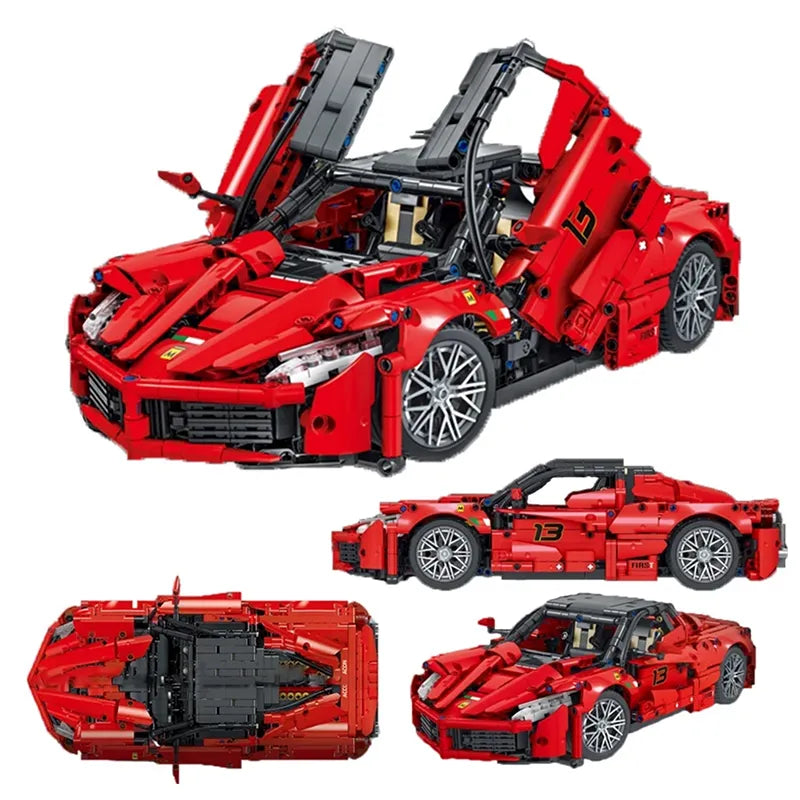 2021 Italian Horse 1702pcs - RBrickstem®