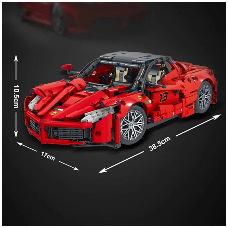 2021 Italian Horse 1702pcs - RBrickstem®