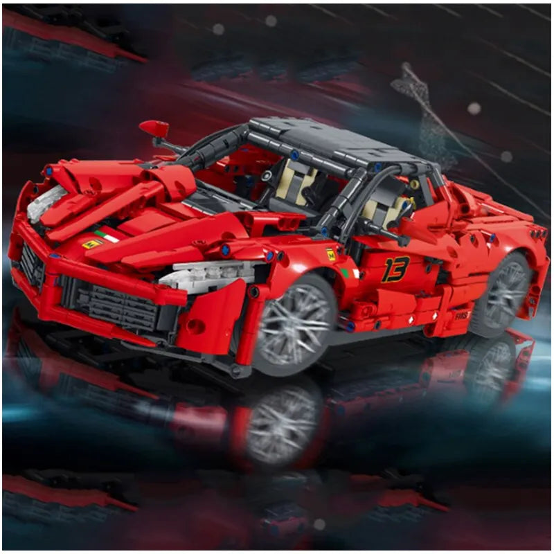 2021 Italian Horse 1702pcs - RBrickstem®