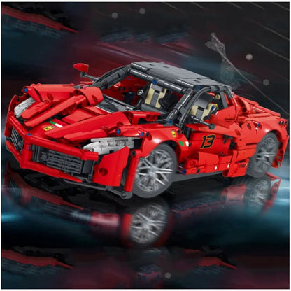 2021 Italian Horse 1702pcs - RBrickstem®