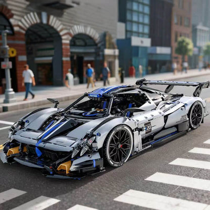 2021 Italian Racing Hypercar 3525Pcs - RBrickstem®