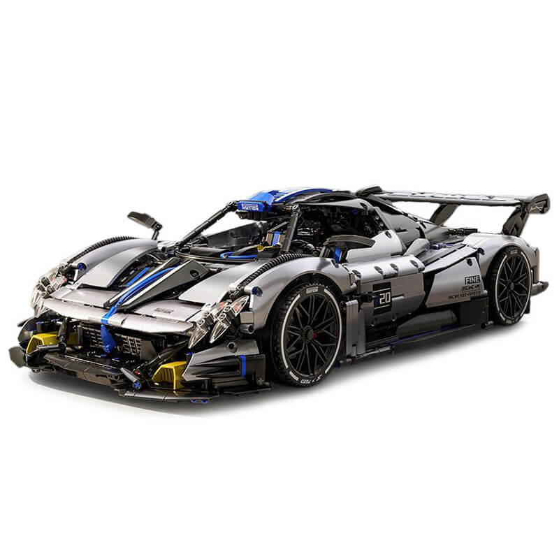2021 Italian Racing Hypercar 3525Pcs - RBrickstem®