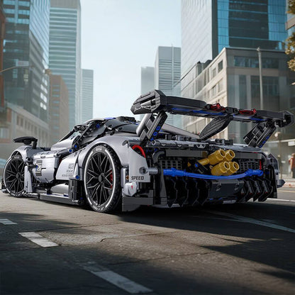 2021 Italian Racing Hypercar 3525Pcs - RBrickstem®