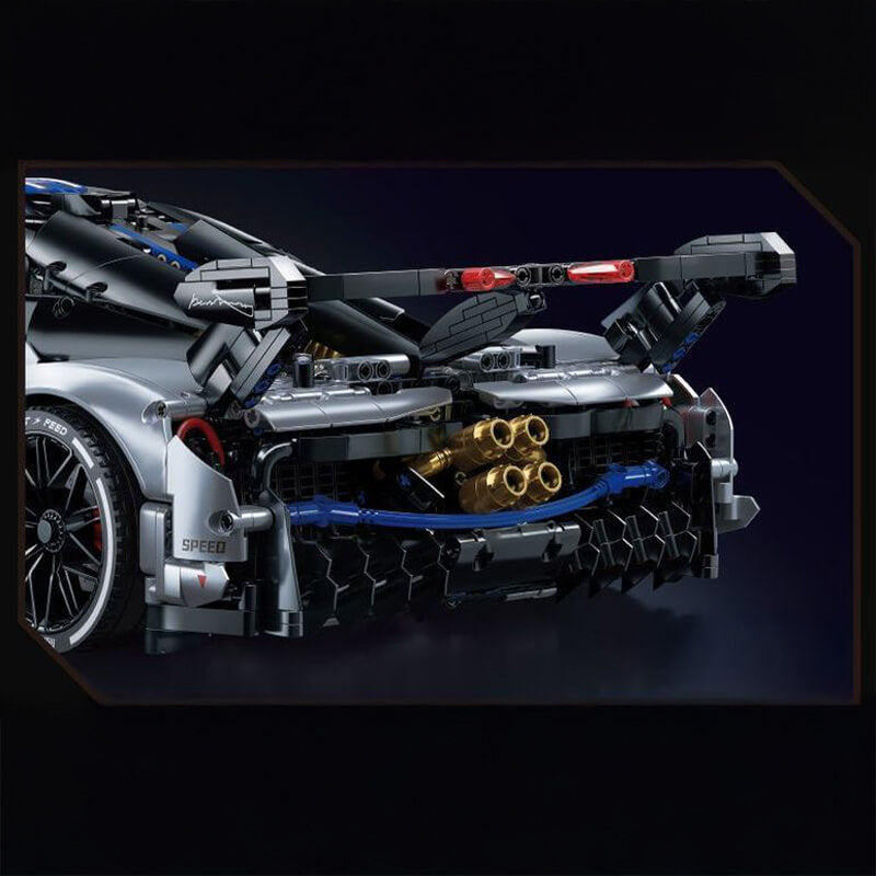 2021 Italian Racing Hypercar 3525Pcs - RBrickstem®