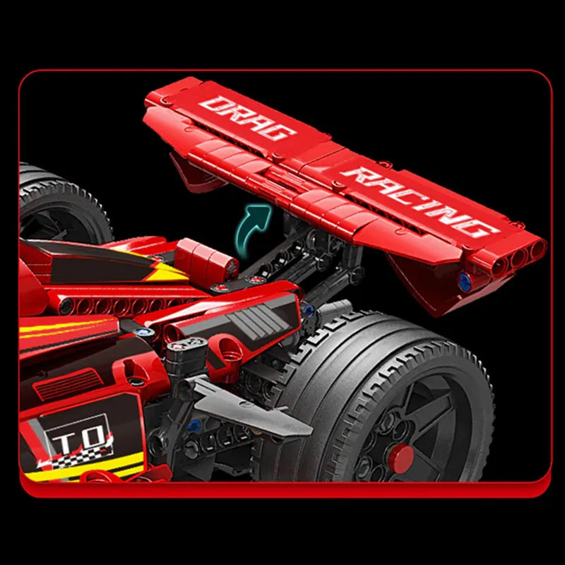 2022 Formula Prototype Car 1321pcs - RBrickstem®