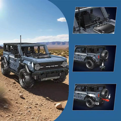 2024 American Off Roader 827Pcs - RBrickstem®