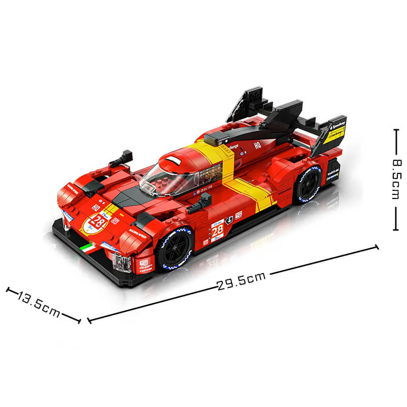 2024 Endurance Horse 979Pcs - RBrickstem®