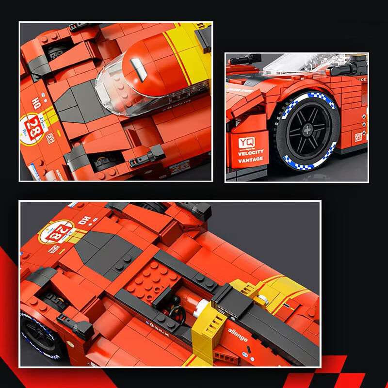 2024 Endurance Horse 979Pcs