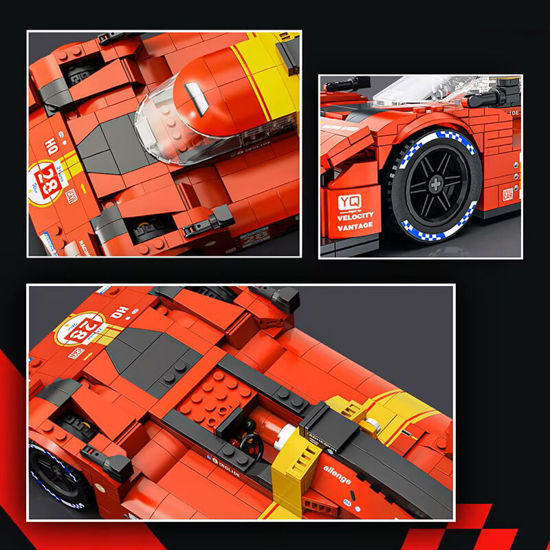 2024 Endurance Horse 979Pcs - RBrickstem®