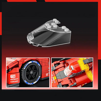 2024 Endurance Horse 979Pcs - RBrickstem®