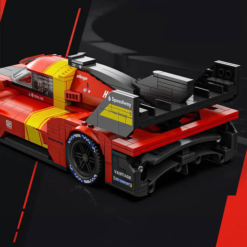 2024 Endurance Horse 979Pcs - RBrickstem®