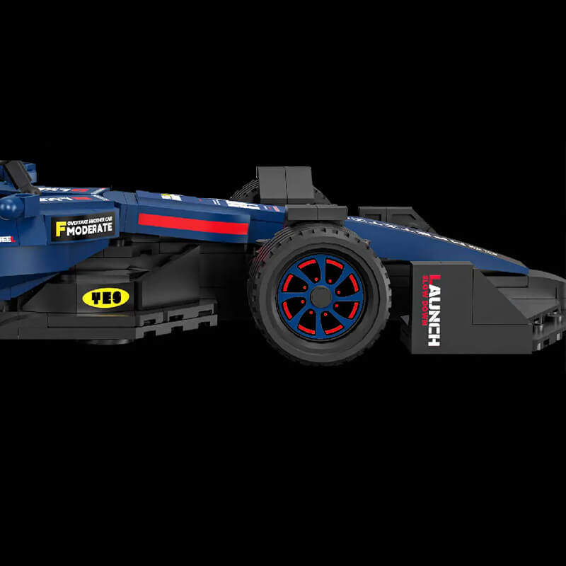 2024 Grand Prix Champion 961Pcs - RBrickstem®