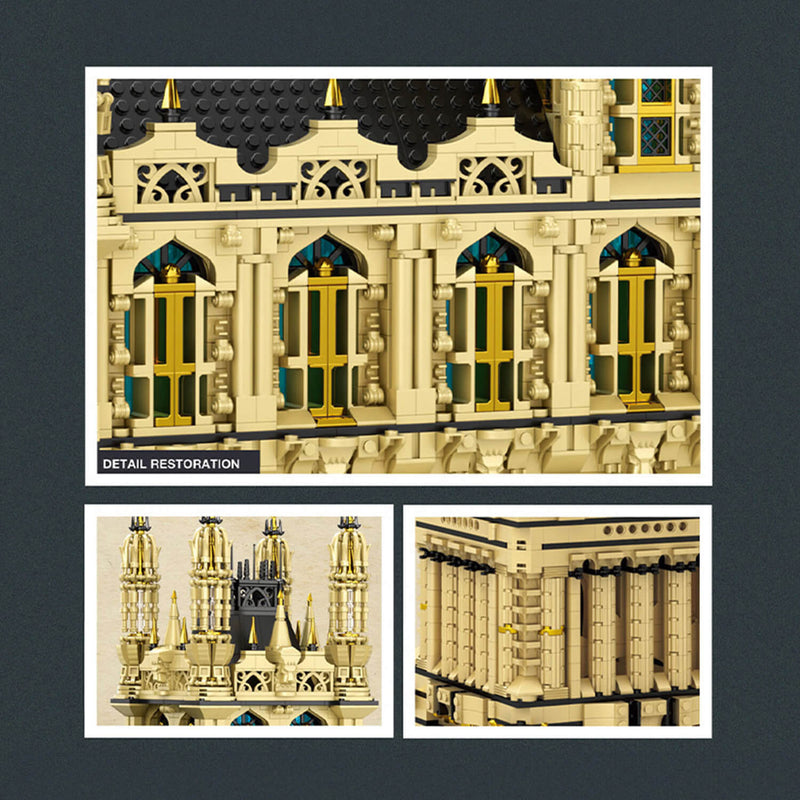 Big Ben 13,824Pcs - RBrickstem®