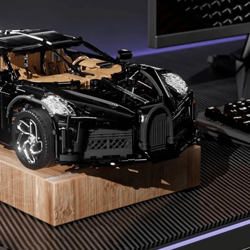 The Black Mamba Hypercar 4687pcs mySite