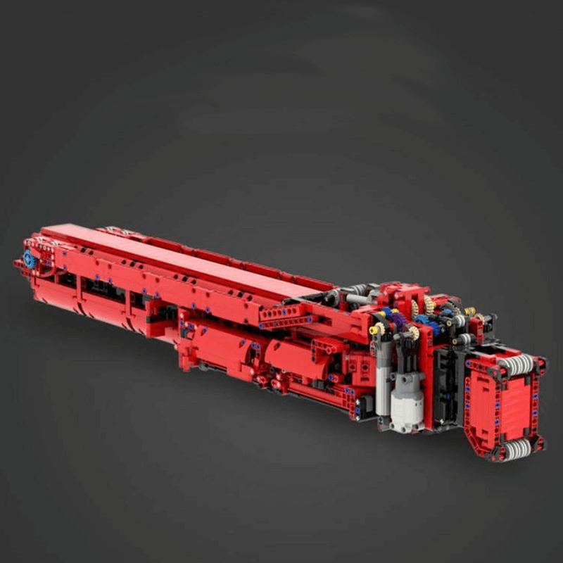 Red Edition Remote Controlled Crane 9176pcs mySite