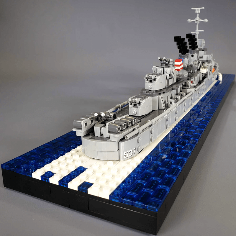 Fletcher-class Destroyer 2315pcs mySite