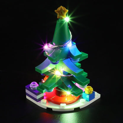 Briksmax 2.0 Light Kit For Santa's Post Office 10339 - RBrickstem®