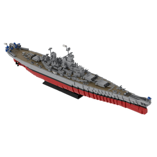 Iowa-Class Battleship USS Missouri BB-63 3306pcs mySite