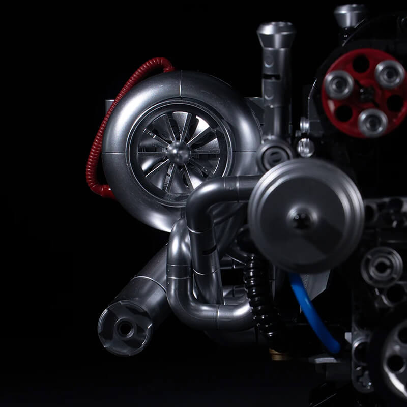 Single Turbo Japanese Inline 6 Engine 973Pcs
