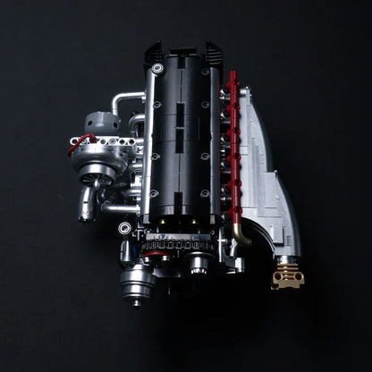 Single Turbo Japanese Inline 6 Engine 973Pcs