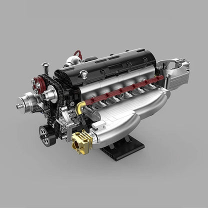 Single Turbo Japanese Inline 6 Engine 973Pcs