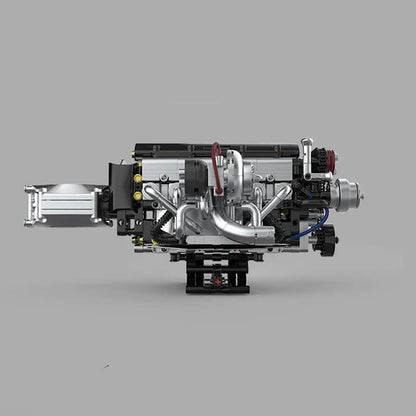 Single Turbo Japanese Inline 6 Engine 973Pcs