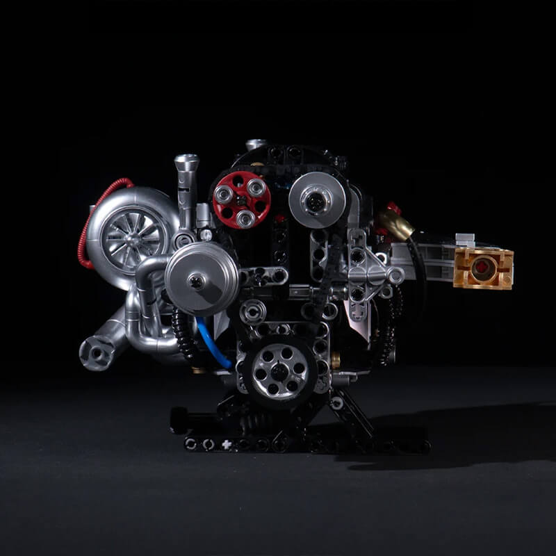Single Turbo Japanese Inline 6 Engine 973Pcs