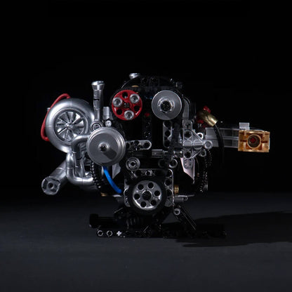 Single Turbo Japanese Inline 6 Engine 973Pcs