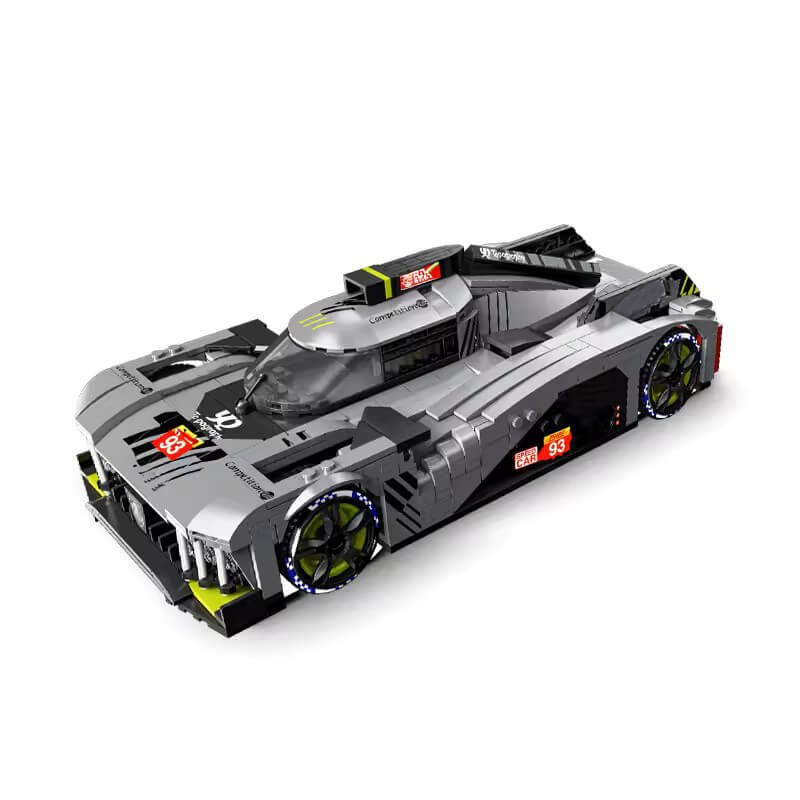 24h French Racecar 1027Pcs - RBrickstem®