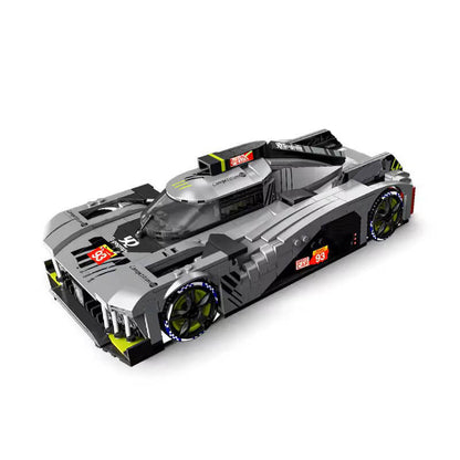 24h French Racecar 1027Pcs - RBrickstem®