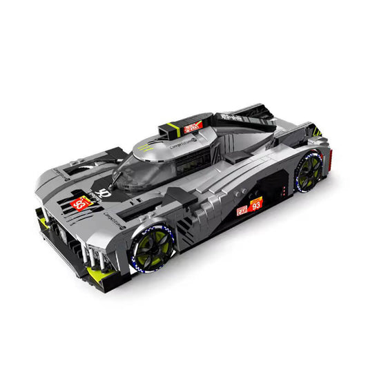 24h French Racecar 1027Pcs - RBrickstem®