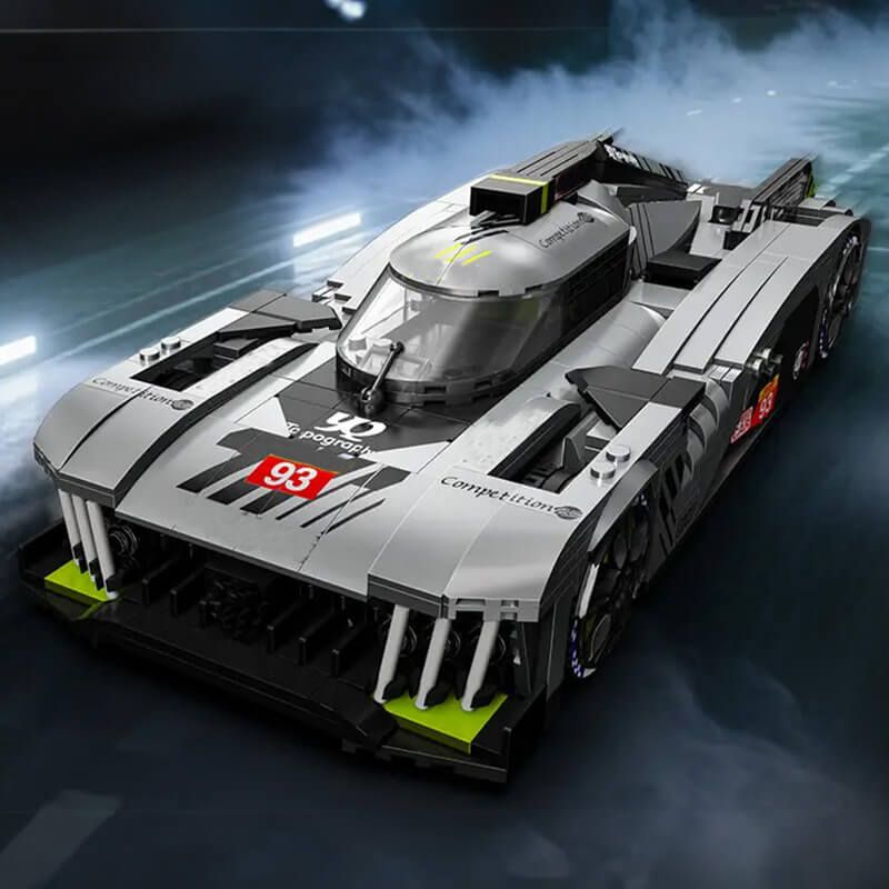 24h French Racecar 1027Pcs - RBrickstem®