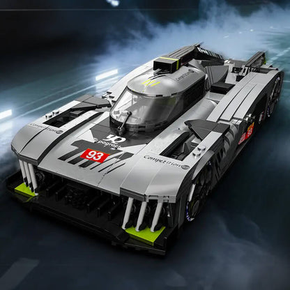 24h French Racecar 1027Pcs - RBrickstem®